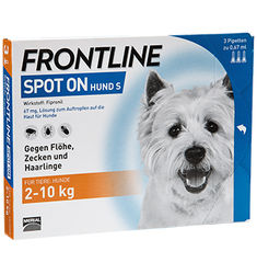 FRONTLINE Spot on H 10 Lsung f.Hunde