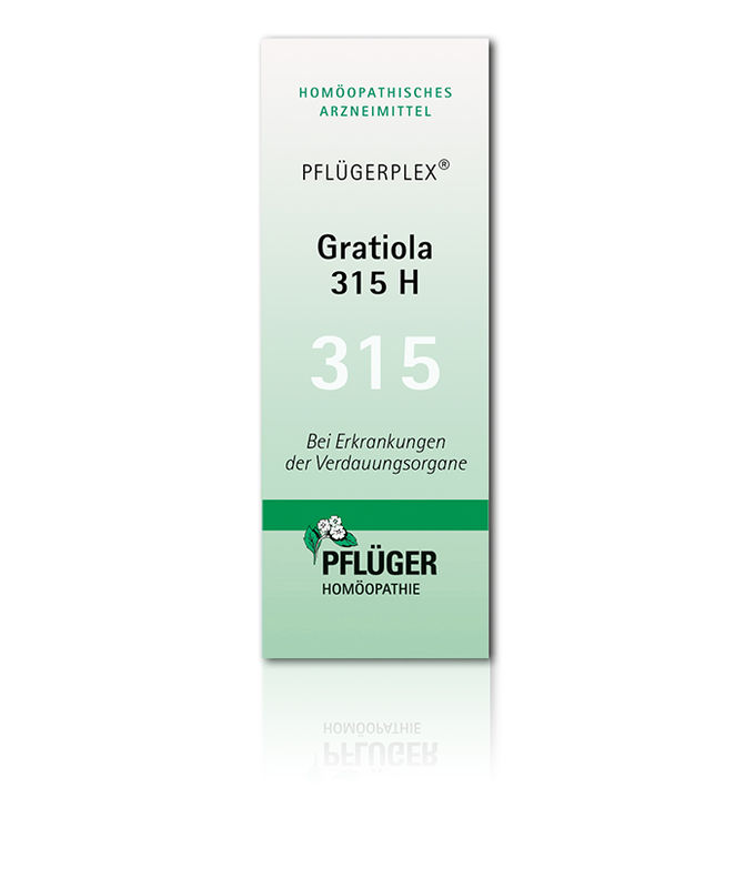 PFLGERPLEX Gratiola 315 H Tabletten