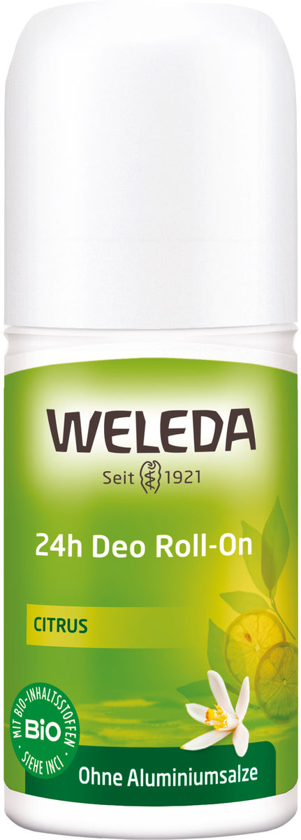 WELEDA Citrus 24h Deo Roll-on
