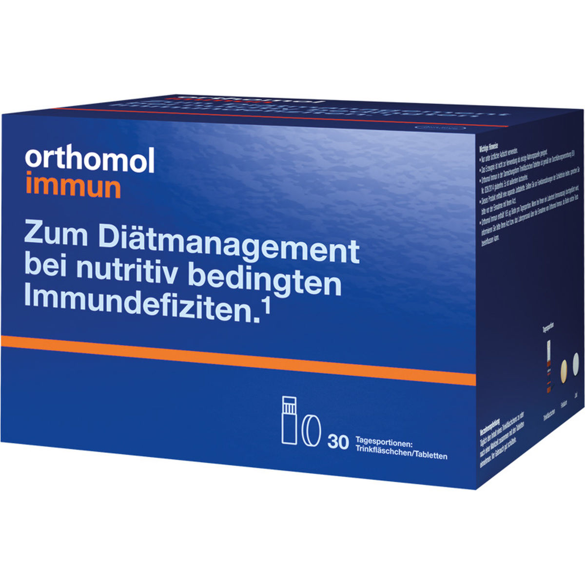 ORTHOMOL Immun Trinkflschchen/Tabl.Kombipack.