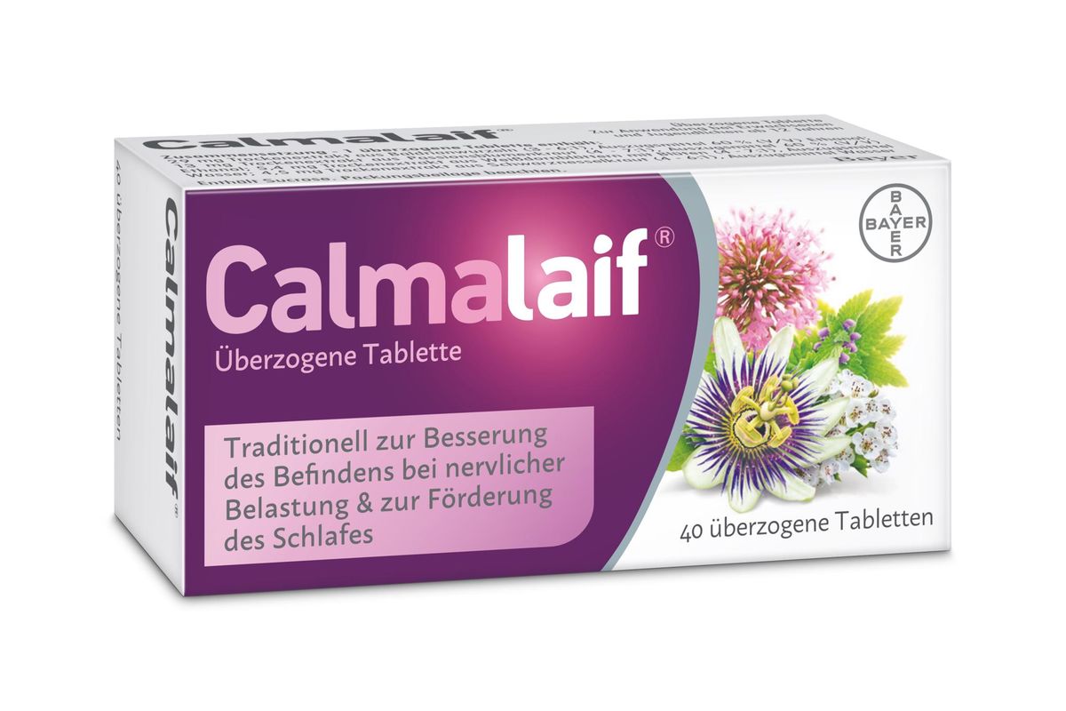 CALMALAIF berzogene Tabletten