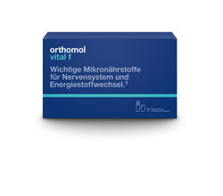 ORTHOMOL Vital F Trinkflschchen/Kaps.Kombipack.
