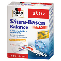 DOPPELHERZ Sure-Basen Balance DIRECT Pellets