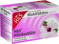 H&S Hibiskusblte Filterbeutel