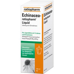 ECHINACEA-RATIOPHARM Liquid
