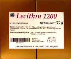 LECITHIN 1200 Kapseln