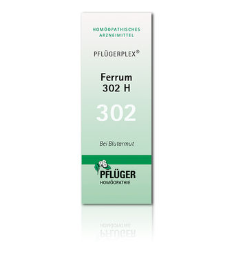 PFLGERPLEX Ferrum 302 H Tabletten
